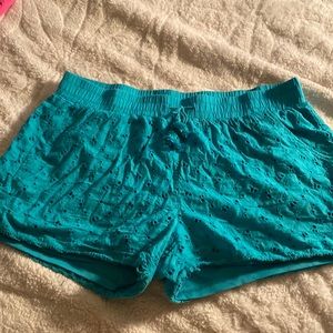 Kids Teal Shorts